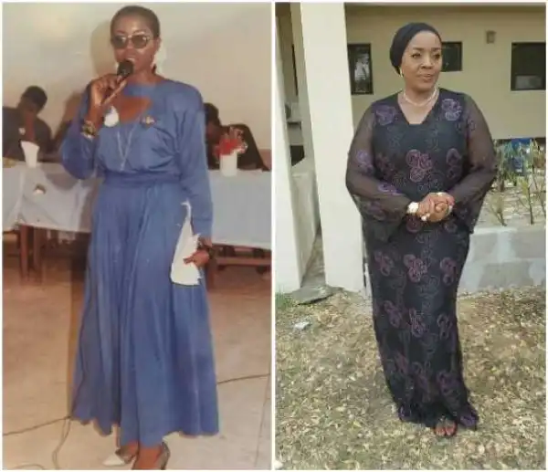 Rita Edochie shares throwback photo from her modeling days in 1989